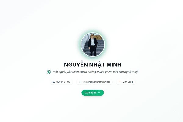 Nguyễn Nhật Minh's Portfolio screenshot